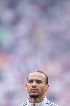 Leroy Sané of Germany