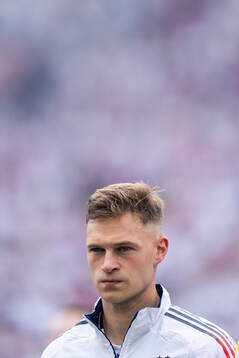 Joshua Kimmich of Germany