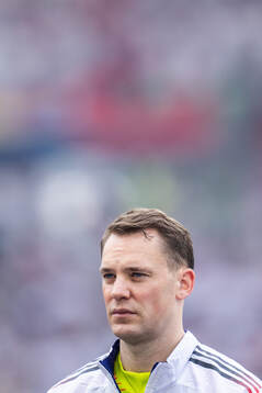 Goalkeeper Manuel Neuer of Germany