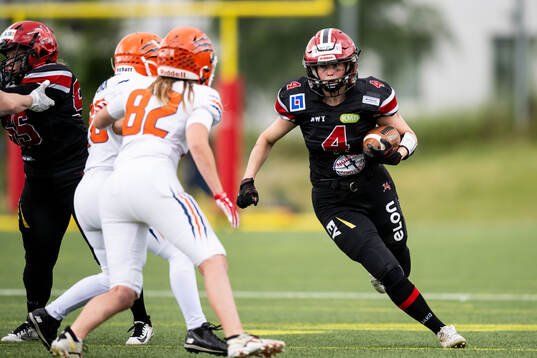 Carlstad Crusaders Sara Lidner