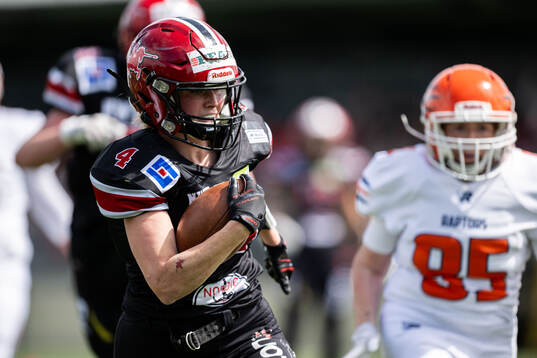 Carlstad Crusaders Sara Lidner