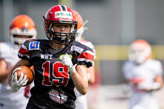 Carlstad Crusaders Wilma Norlin