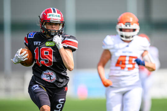 Carlstad Crusaders Wilma Norlin