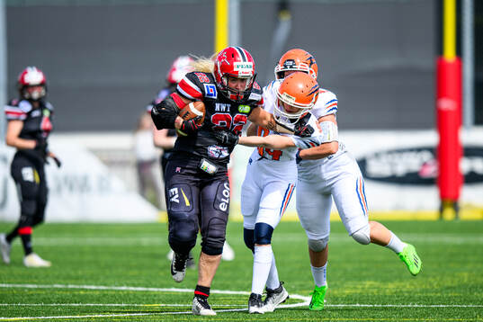 Carlstad Crusaders Gaby Knops