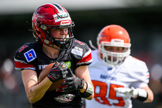 Carlstad Crusaders Sara Lidner