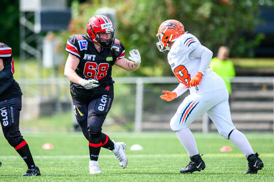 Carlstad Crusaders Julia Enoxon