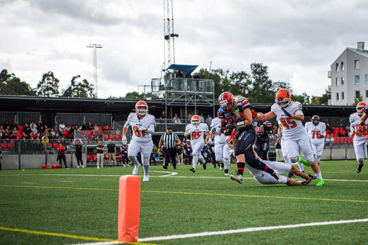 Carlstad Crusaders Gaby Knops