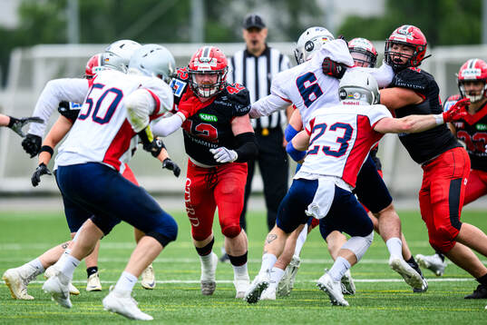 Carlstad Crusaders Mattias Eriksson