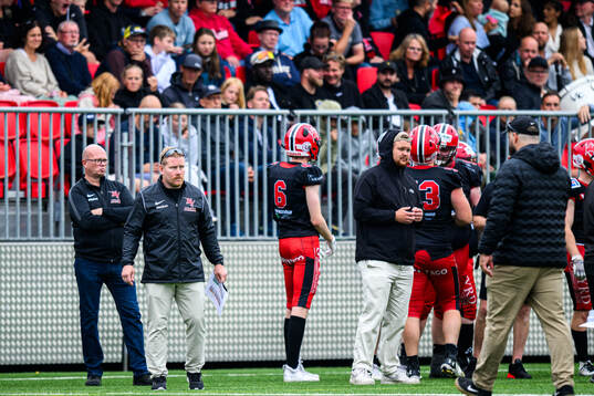 Carlstad Crusaders huvudtränare Christian Forsman