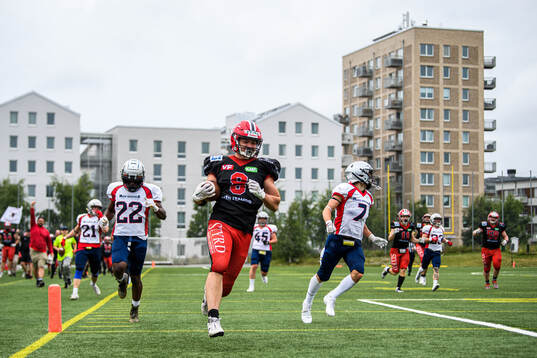 Carlstad Crusaders Young Kennedy