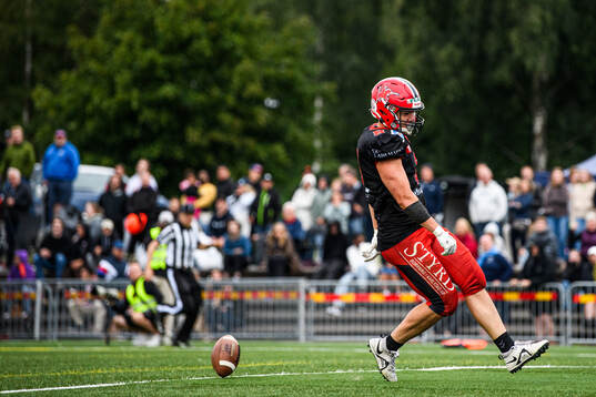 Carlstad Crusaders Young Kennedy jublar