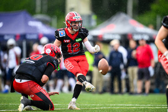 Carlstad Crusaders Albin Forsman