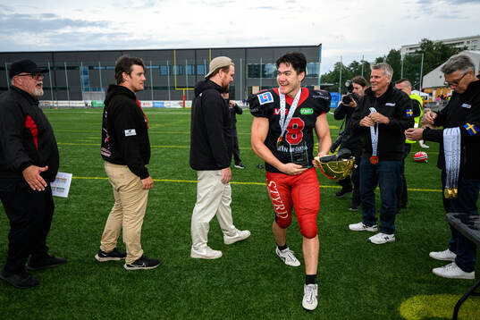 Carlstad Crusaders Young Kennedy