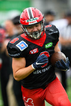 Carlstad Crusaders Young Kennedy