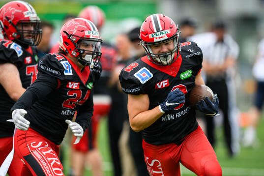 Carlstad Crusaders Young Kennedy