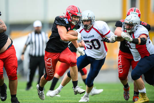 Carlstad Crusaders Young Kennedy