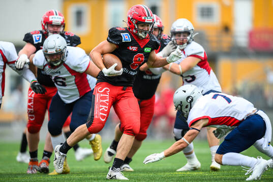 Carlstad Crusaders Young Kennedy och Stockkholm Mean