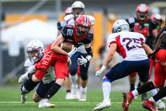 Carlstad Crusaders Lukas Kullstrand