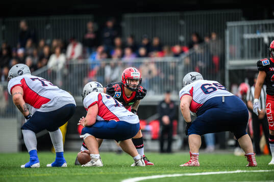 Carlstad Crusaders Isak Berg