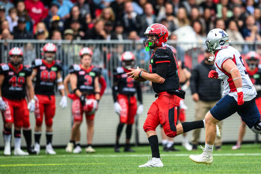 Carlstad Crusaders Slade Jarman