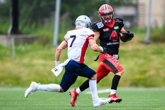 Carlstad Crusaders Willem Van Compernolle