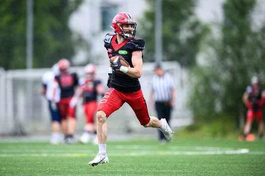 Carlstad Crusaders Strahinja Stepovic