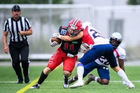 Carlstad Crusaders Kristian Natunen