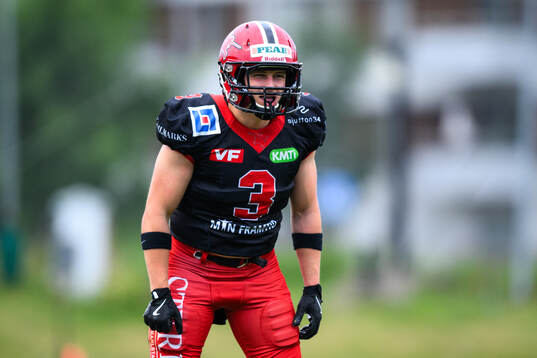Carlstad Crusaders Erik Gere