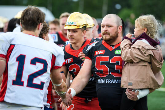 Carlstad Crusaders Marco Gudding