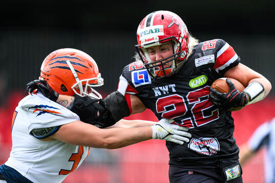 Carlstad Crusaders Gaby Knops