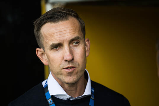 Sirius klubbdirektör Martin Malmberg