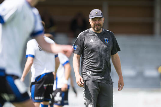 Sirius assisterande tränare Henrik Åhnstrand