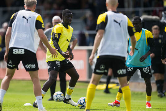 Mjällbys Seedy Imam Jagne