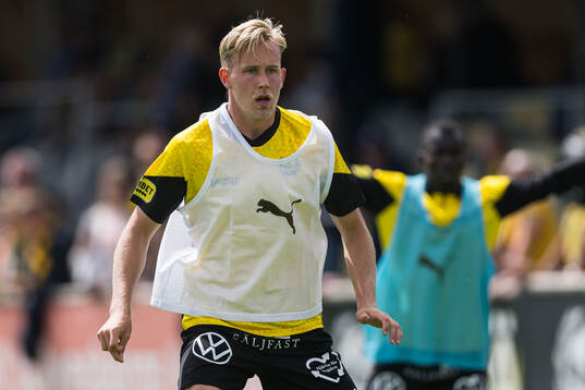 Mjällbys Herman Johansson
