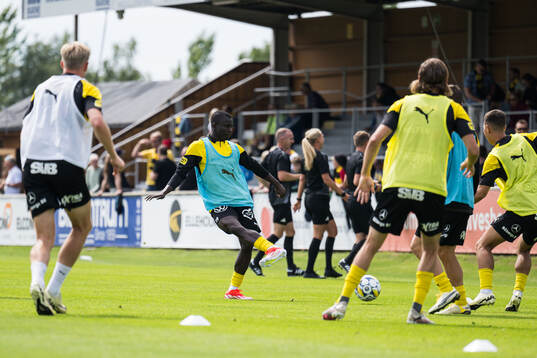 Mjällbys Abdoulie Manneh