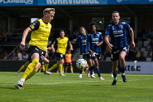 Mjällbys Herman Johansson och Sirius Andreas Murbeck