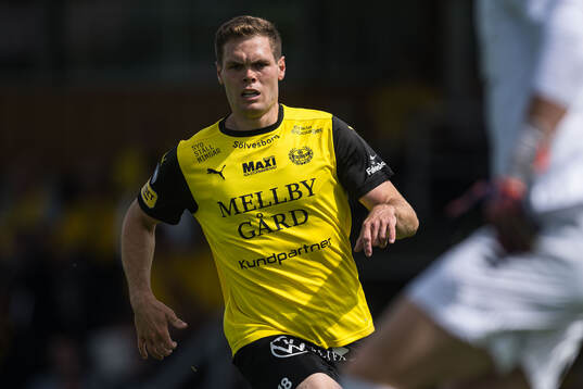 Mjällbys Jacob Bergström