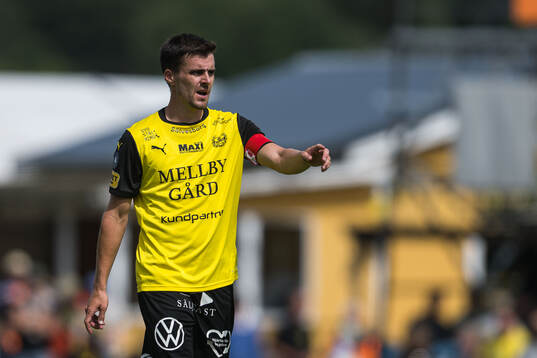 Mjällbys Jesper Gustavsson