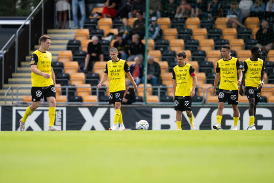 Mjällbys Jacob Bergström, Rasmus Wikström, Jesper