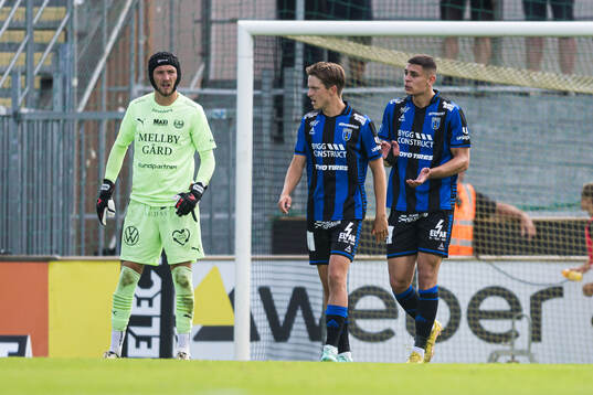 Sirius Marcus Lindberg och Yousef Salech
