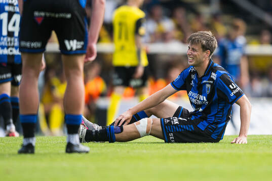 Sirius Filip Olsson har ont