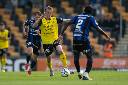 Mjällbys Alexander Johansson