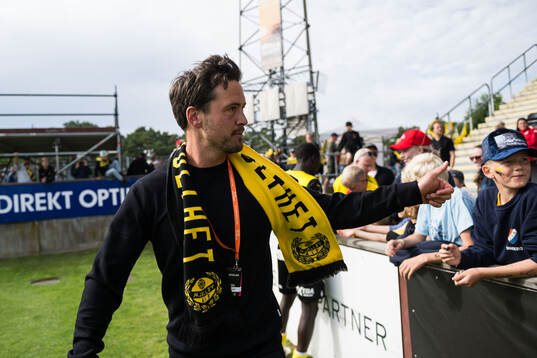 Mjällbys klubbchef Jacob Lennartsson