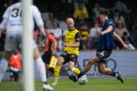 Mjällbys Viktor Gustafson