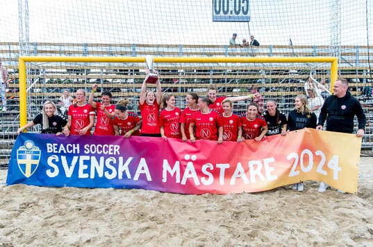 Kristianstads spelare jublar