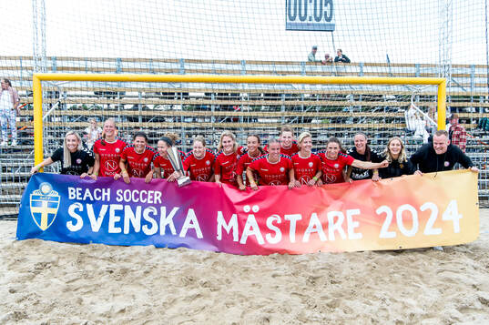 Kristianstads spelare jublar