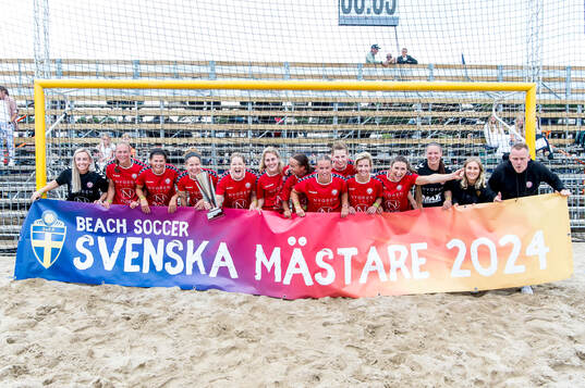 Kristianstads spelare jublar