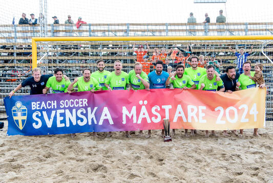 Bemannias spelare jublar