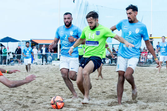 Bemannia FCs Jesper Sommensjö och Lund FCs Mohammed Jihad