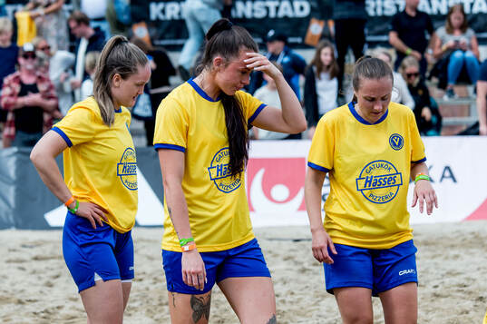 Vetlandas spelare deppar